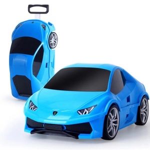 Kids luggage travel bag suitcase car